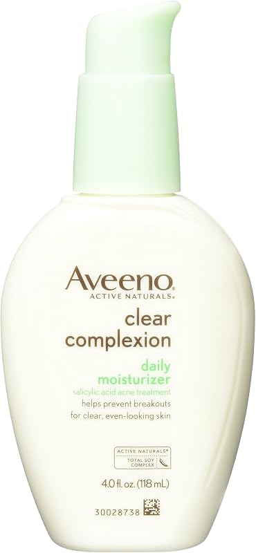 AVEENO Active Naturals Clear Complexion Daily Moisturizer 4 oz (Pack of 3)