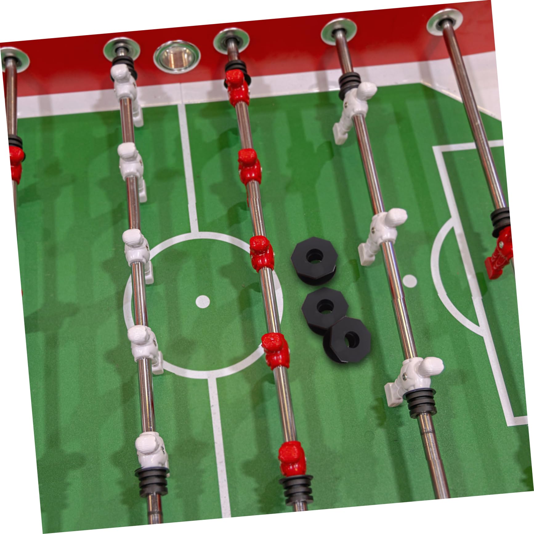 VICASKY 8 Paires de Roulements pour Baby-Foot Accessoires Table de Football Rotation Fluide Anti-Blocage