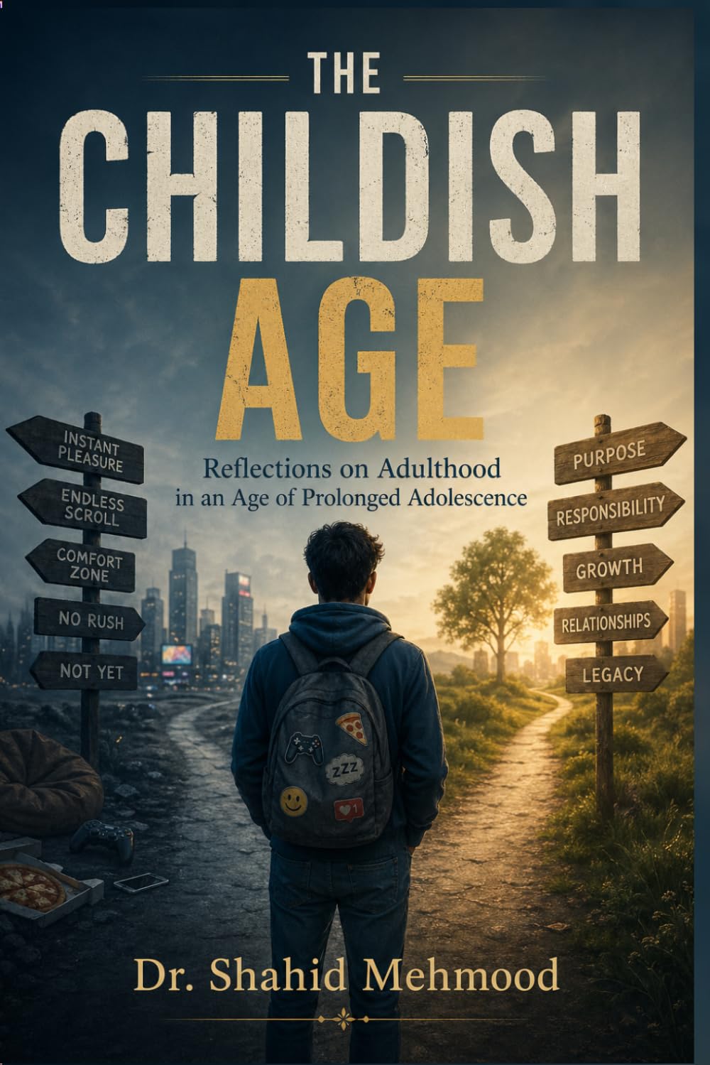 The Childish Age: Reflections on Adulthood in an Age of Prolonged Adolescence (The Broken Transmission Trilogy)
