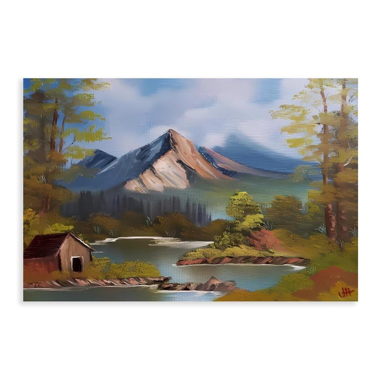 Bob Ross: Iconic Landscape Artist And An Enduring Inspiration Max F83