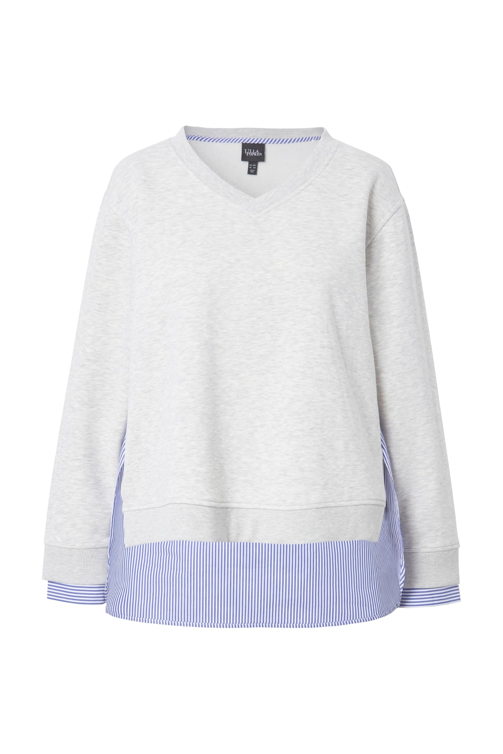 Ulla Popken Damen Sweatshirt