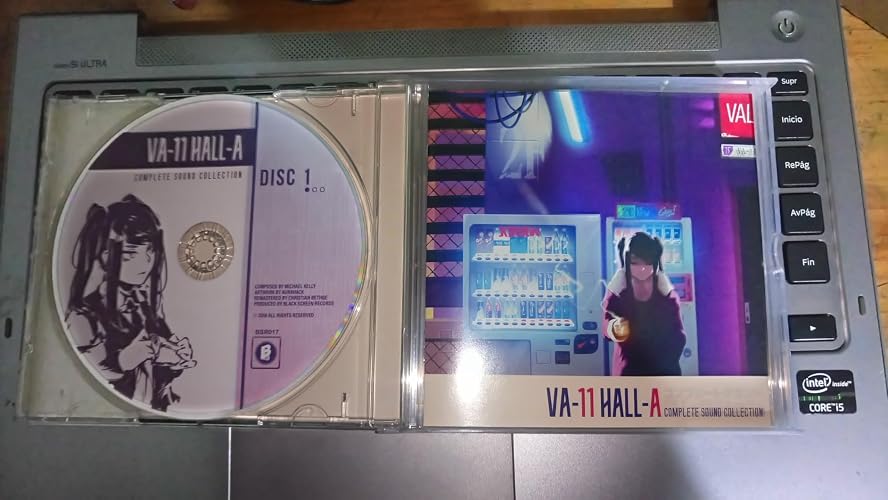 Amazon.co.jp: VA-11 Hall-A: Complete Sound Collection: ミュージック