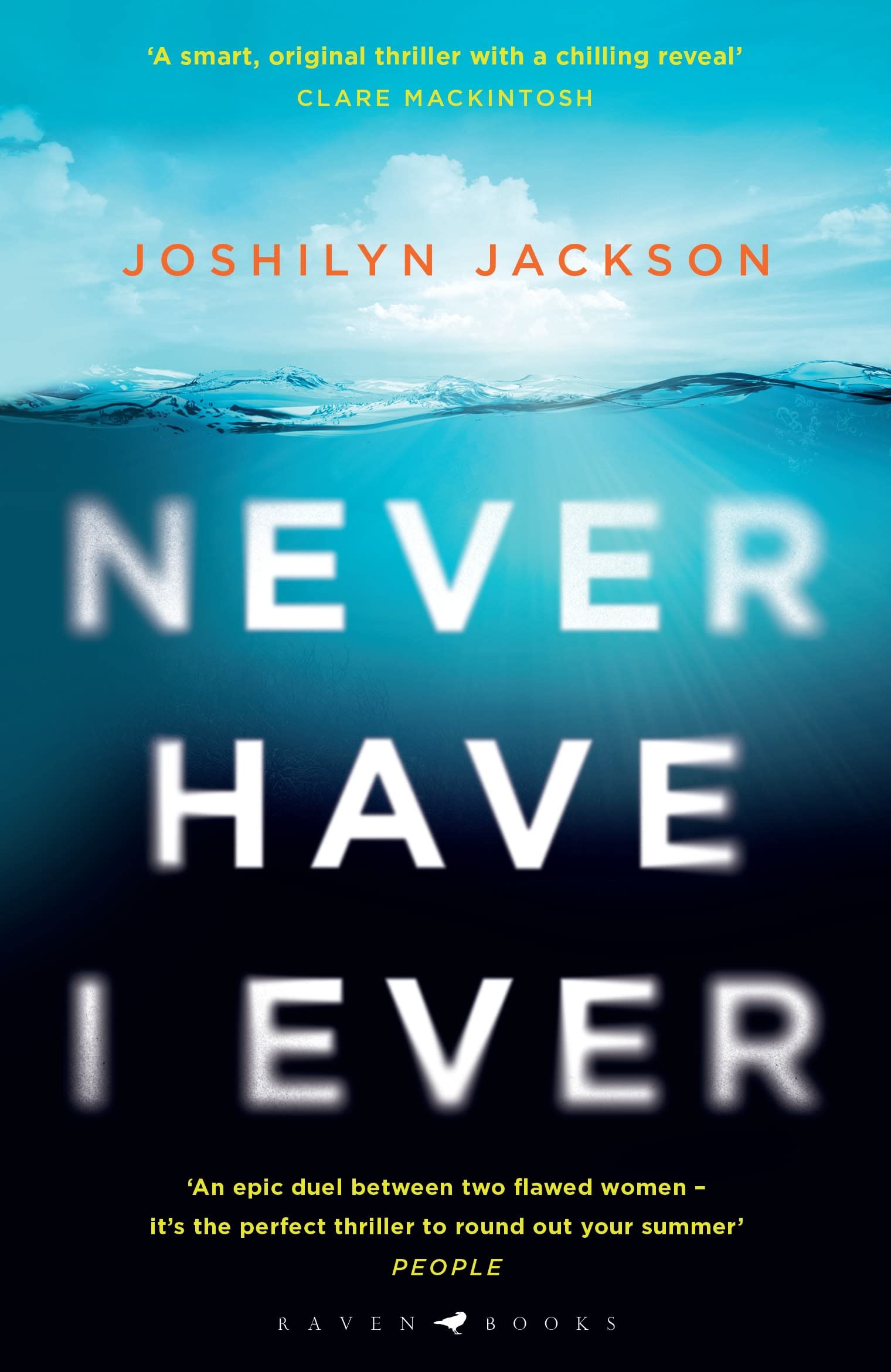Never Have I Ever by Joshilyn Jackson (Paperback Book)