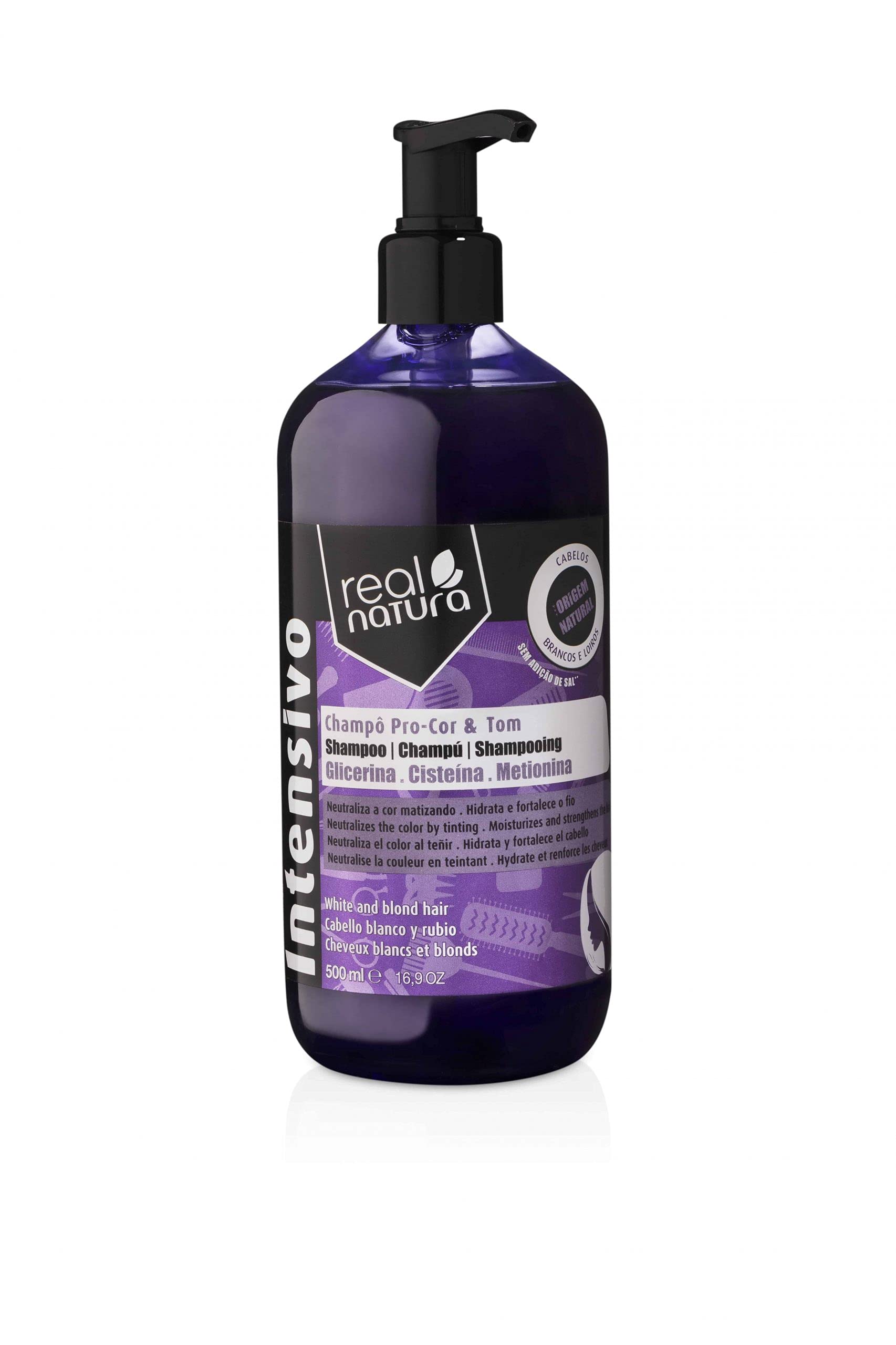 Real Natura Haarshampoo Salzfreies Pro-Farbe Shampoo