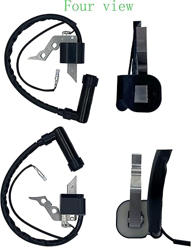 Miniatura 5 de YAMAKATO Bobina de encendido para Champion Generac Duromax Firman Wen Westinghouse Coleman Etq Ryobi Predator Powermate 79 80 99 cc Motor y