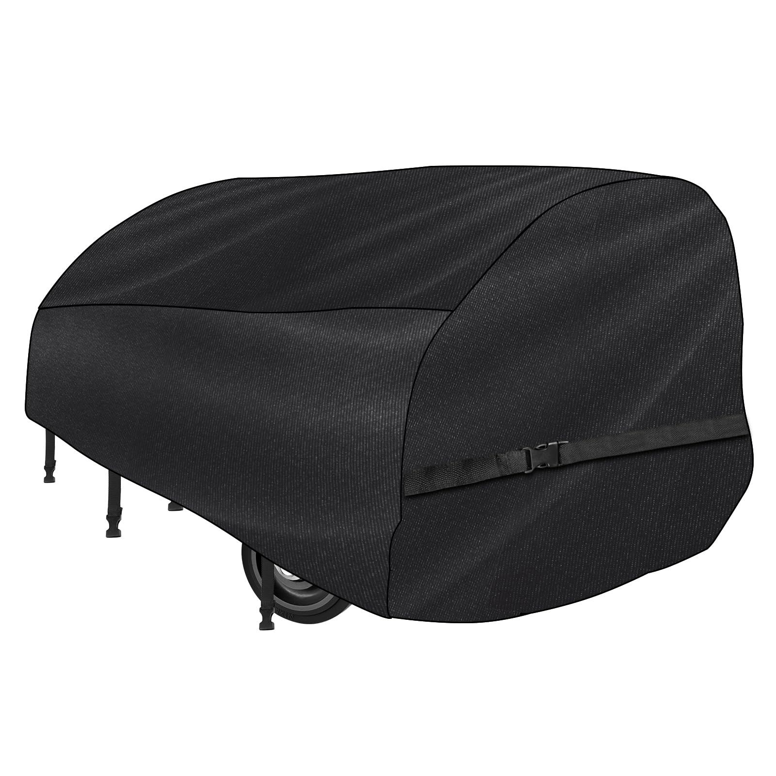 Couvercle fendeuse bûches 210x115x100cm bâche de protection imperméable