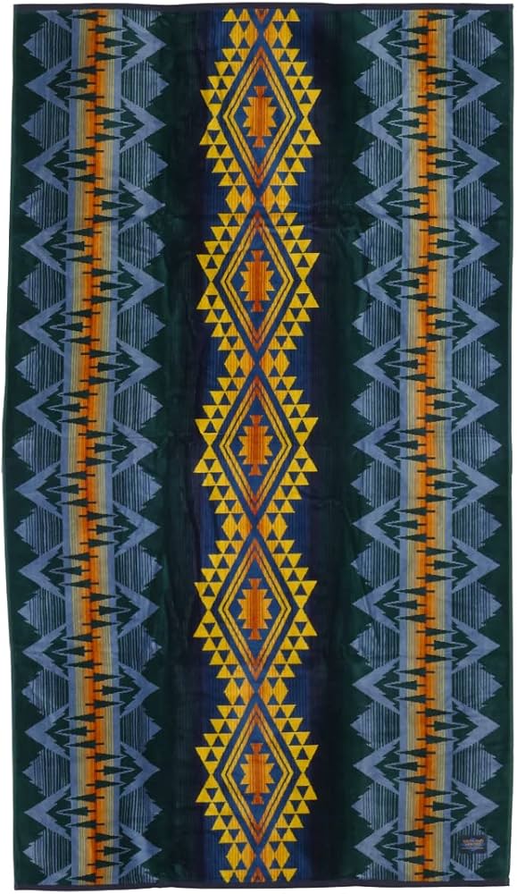 販売安心 - PENDLETON ペンドルトン ジャガード タオルブランケット