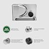 ritter E 16 Electric Home and Office Food Slicer, Eco Motor [Energy Class B]