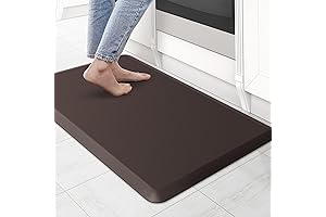 KitchenClouds Cushioned Kitchen Mat: Comfort for Your Kitchen Oasis