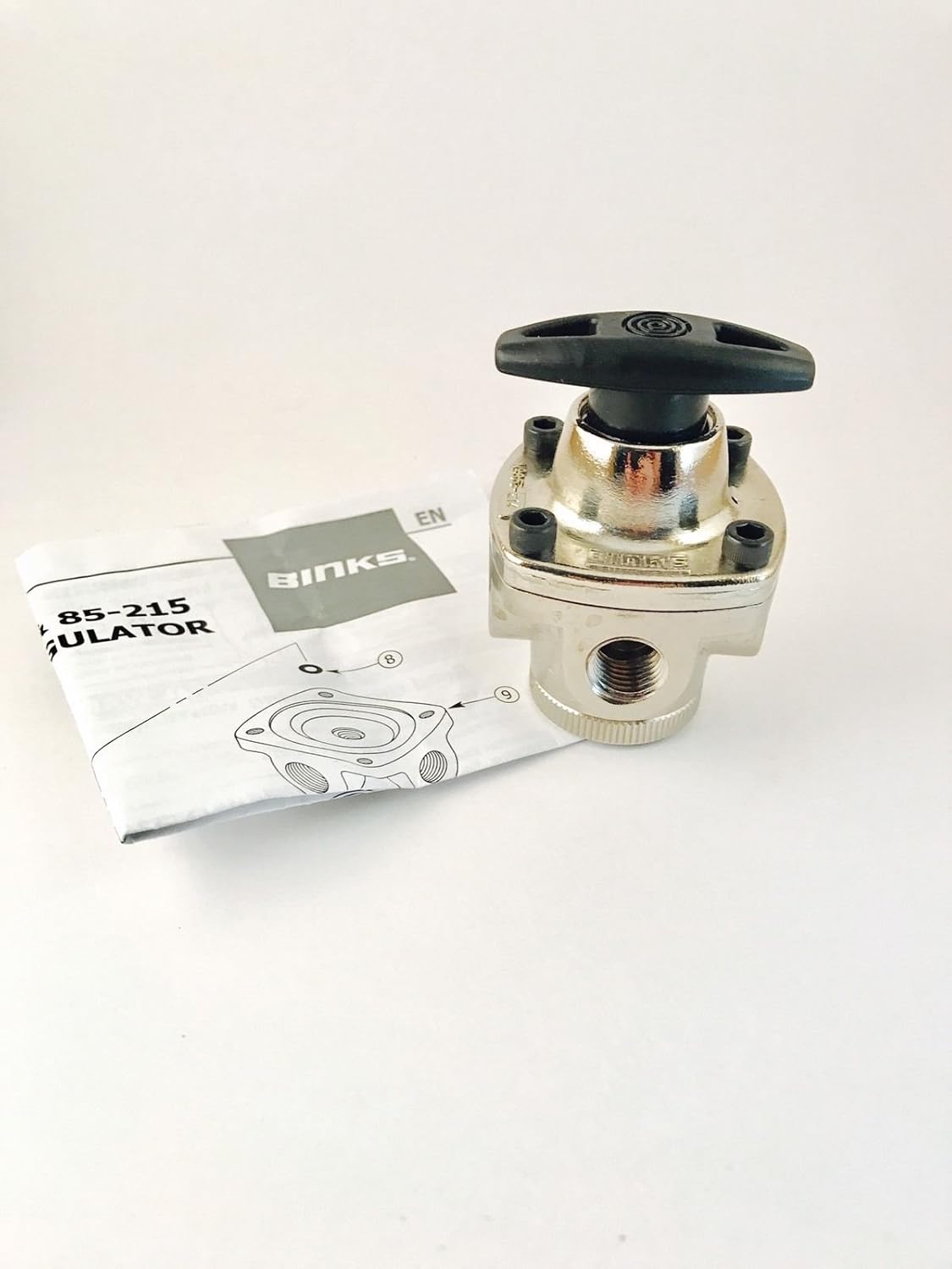 BINKS, 85-214, AIR REGULATOR