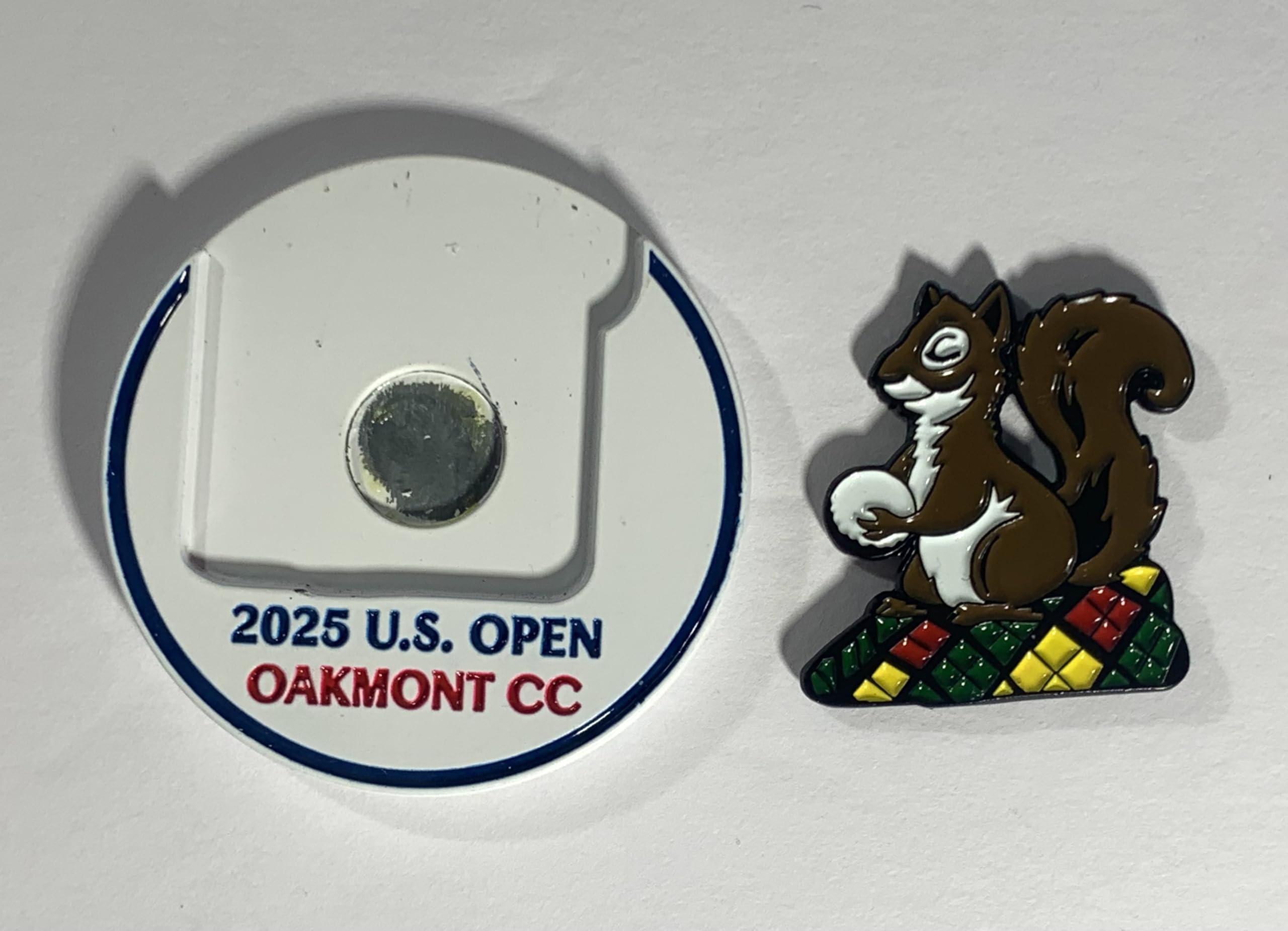 Amazon.com: 2025 US Open Mondomark Ball Marker Oakmont golf