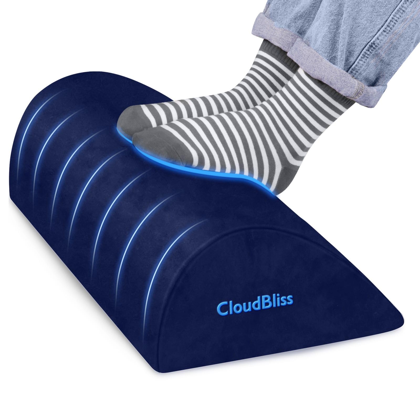 CloudBliss Reposapiés Azul-S