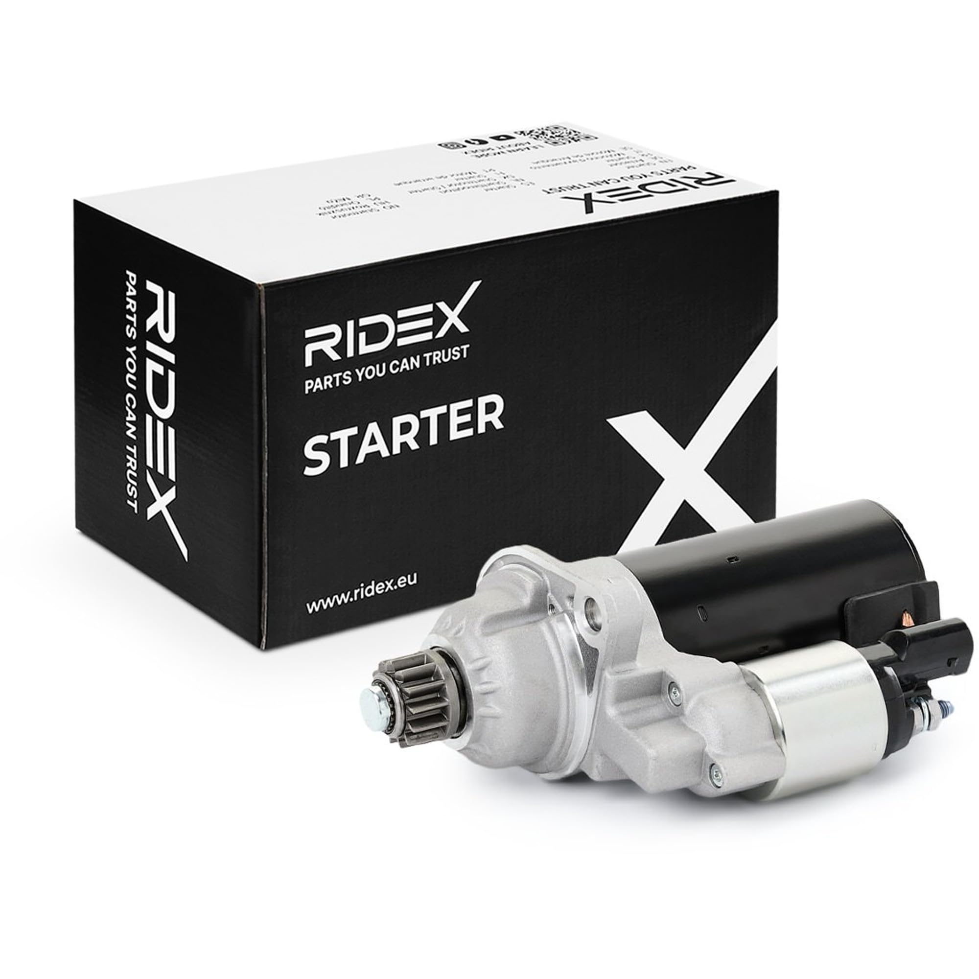 RIDEX 2S0450 Motor de arranque Compatible con VW Golf 7 Hatchback 5G1, BQ1, BE1, BE2