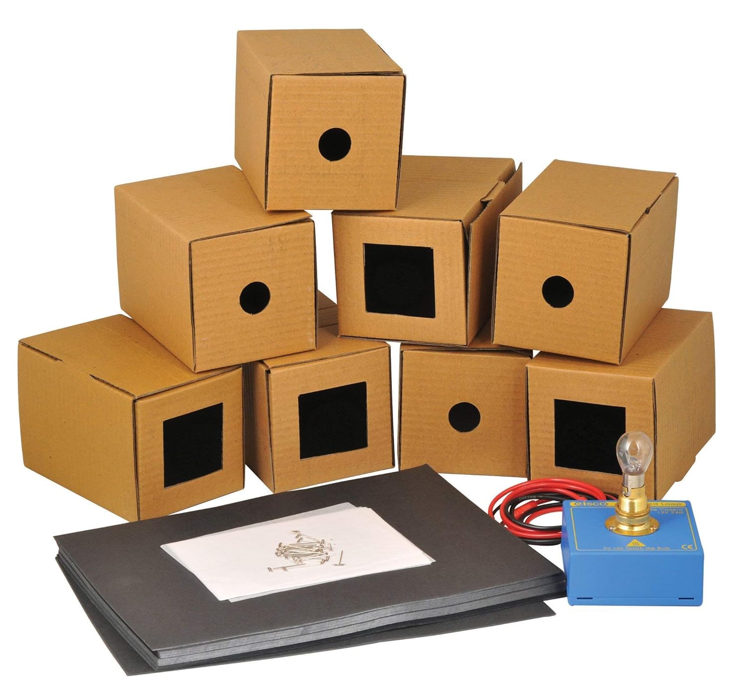 SIINC Pinhole Camera Demonstration Kit Physics Experiment (B0D5HYG3CJ) Amazon Price History, Amazon Price Tracker