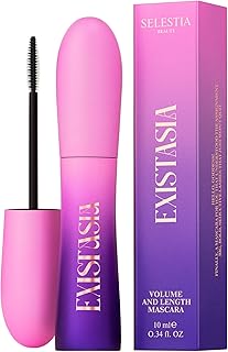 Black Mascara Existasia – Voluminizante, Alar...