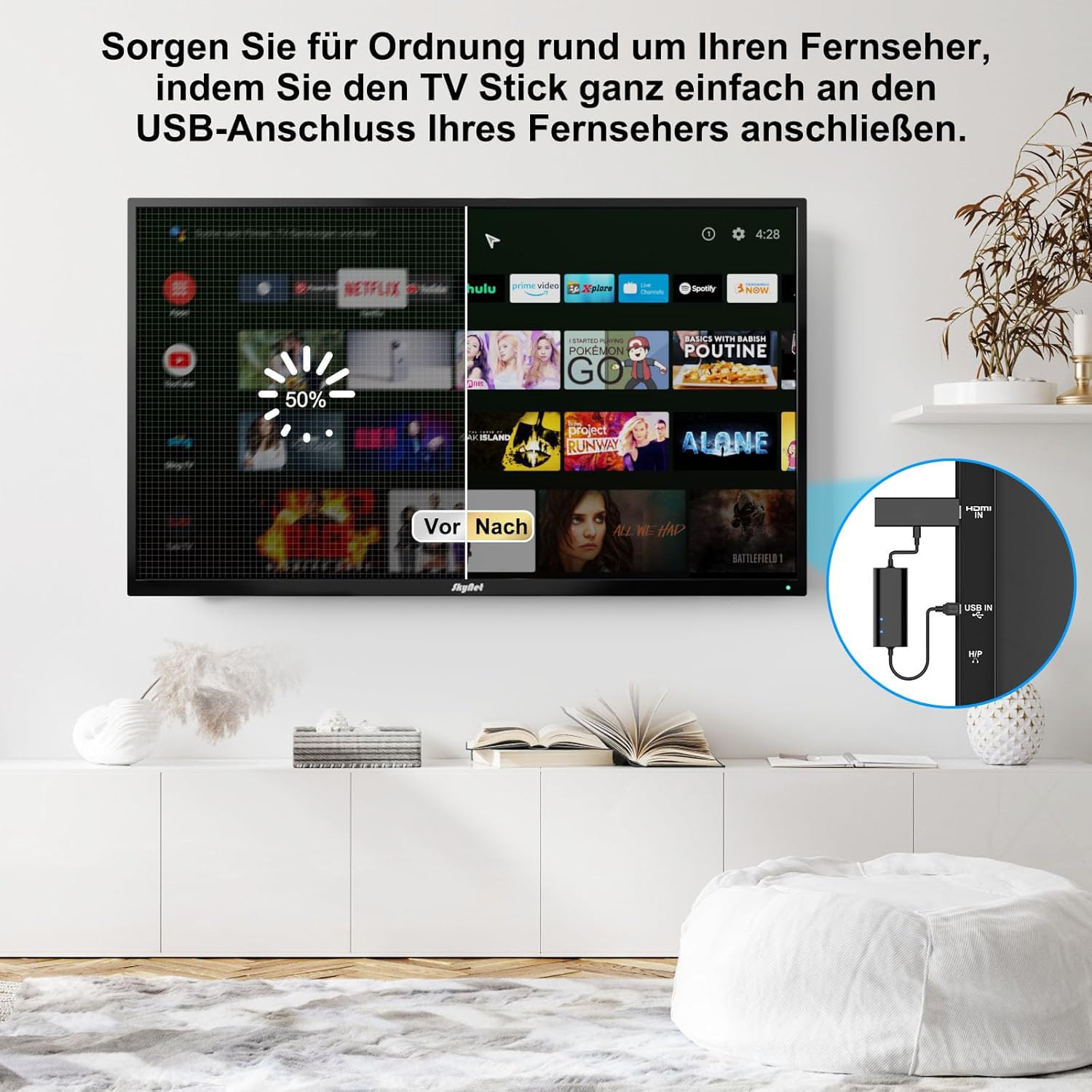 Adattatore Ethernet per Fire TV Stick Google Home ... - Grandado