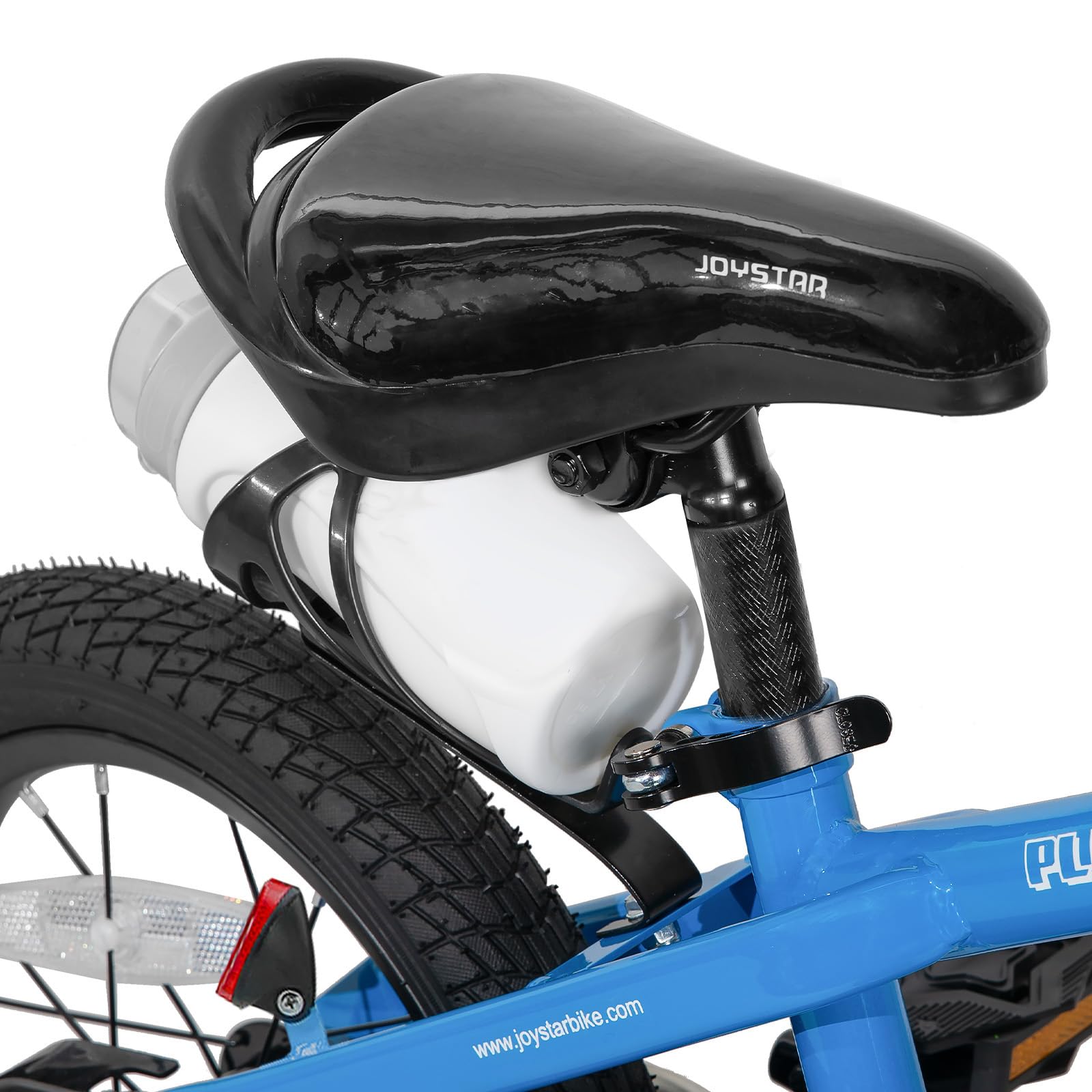 JOYSTAR Pluto 12/14/16/18/20 pollici per bambini e bambine dai 2 agli 11 anni. Bicicletta per bambini con ruote di allenamento e cestino. Disponibile in diversi colori.