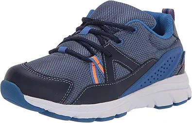 Stride Rite Kids' Made2Play Athletic Journey Sneakers, Navy