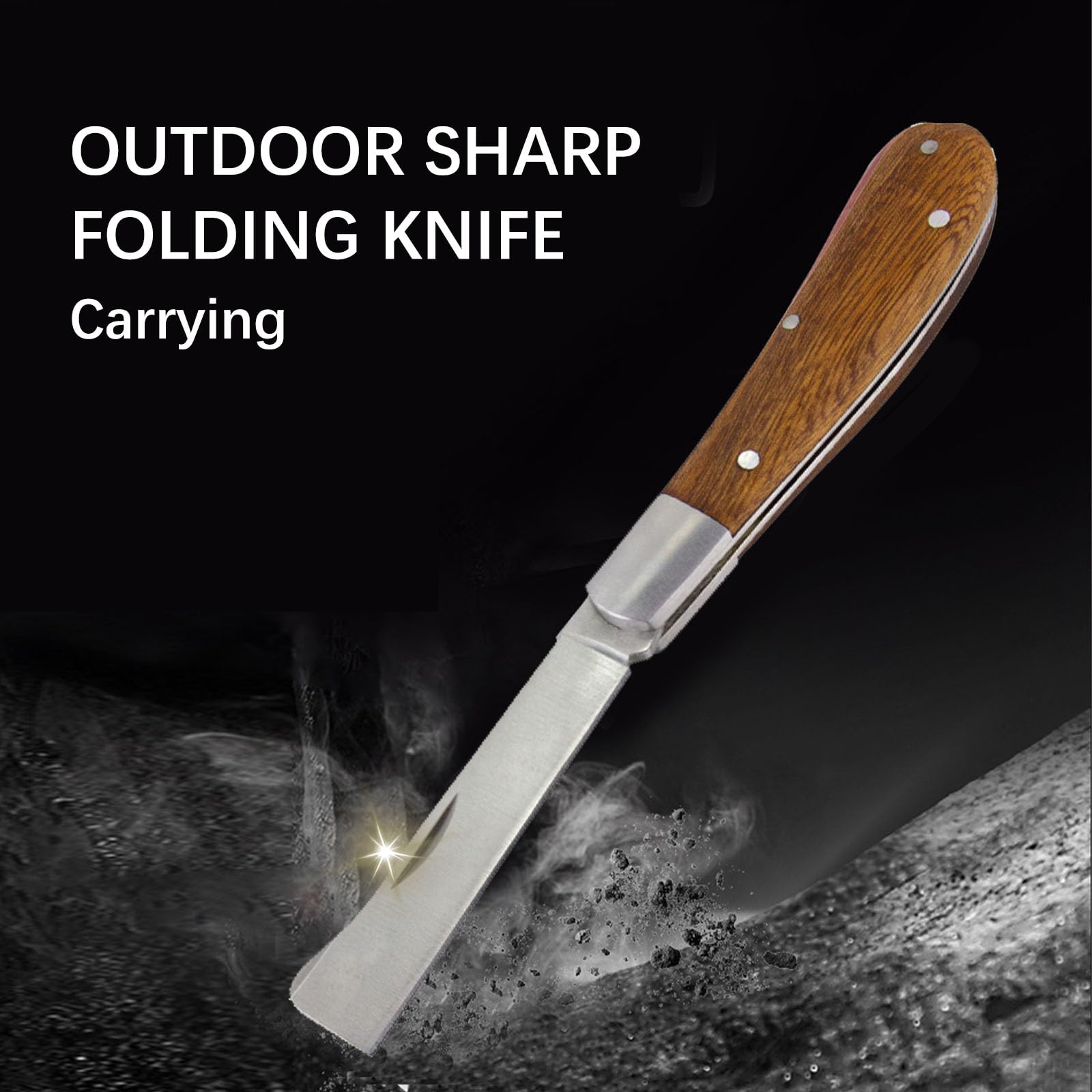 Coltello da Potatura,Coltello per Il Raccolto,Coltello Pieghevole Tascabile,Coltello da Innesto,Coltello Pieghevole,Coltello Tascabile in Acciaio Inossidabile,Coltello da Innesto Professionale