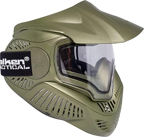 Valken Paintball MI-7 - Gafas  máscara con lente térmica de doble panel