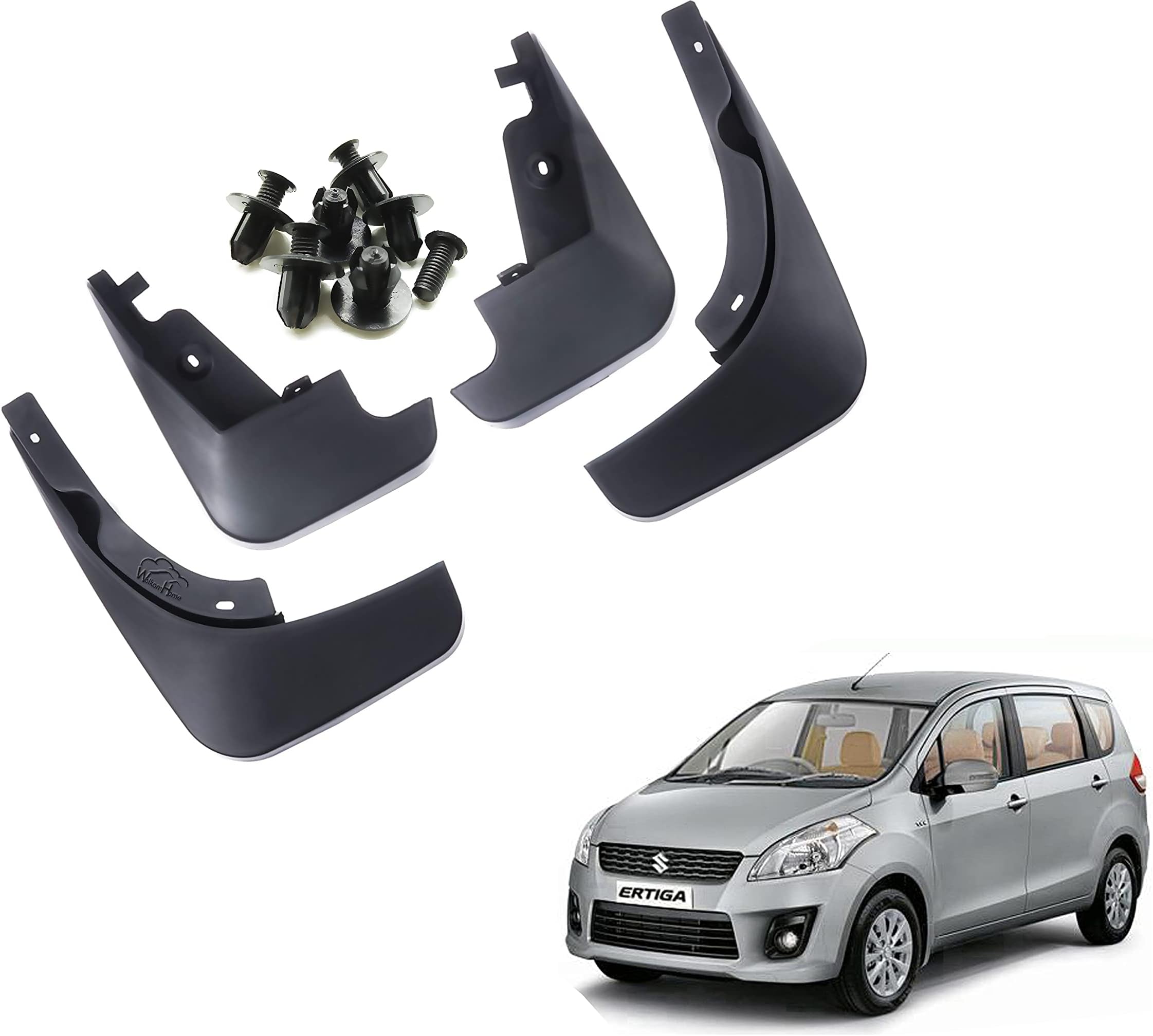 WolkomHome Mud Flap PB Mrti (Ertiga Type-1)