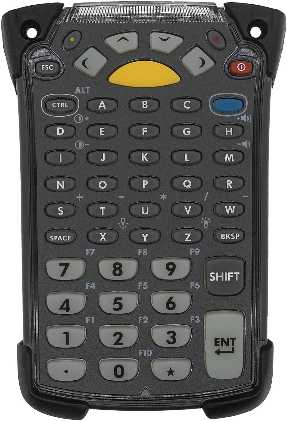 MC9090 MC9190 Standard Keypad Keyboard Replacement (53 Key) for Zebra Symbol MC9090-G MC9190-G MC9190-K MC9200-G MC92N0-G Barcode Scanner Handheld PDA Mobile Computer