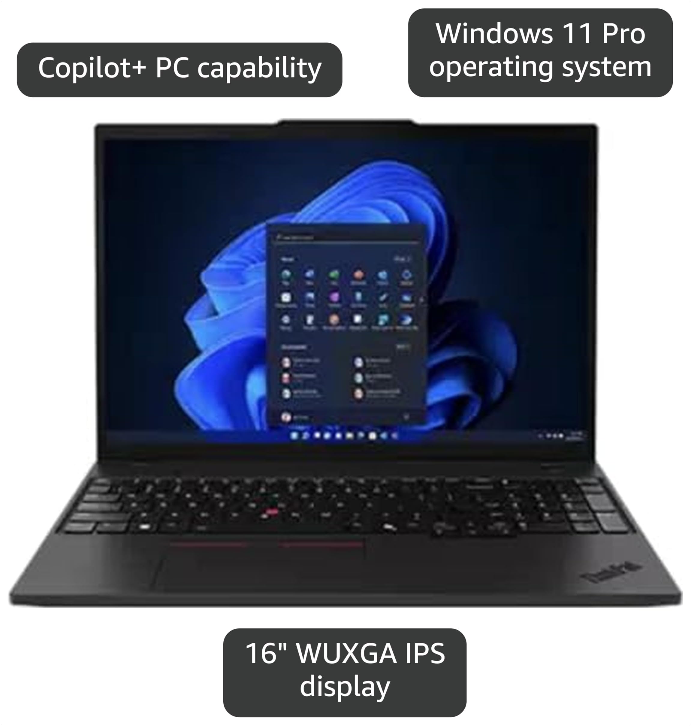 Amazon.com: Lenovo ThinkPad P16s Gen 4 with 64GB DDR5, Ryzen AI 9