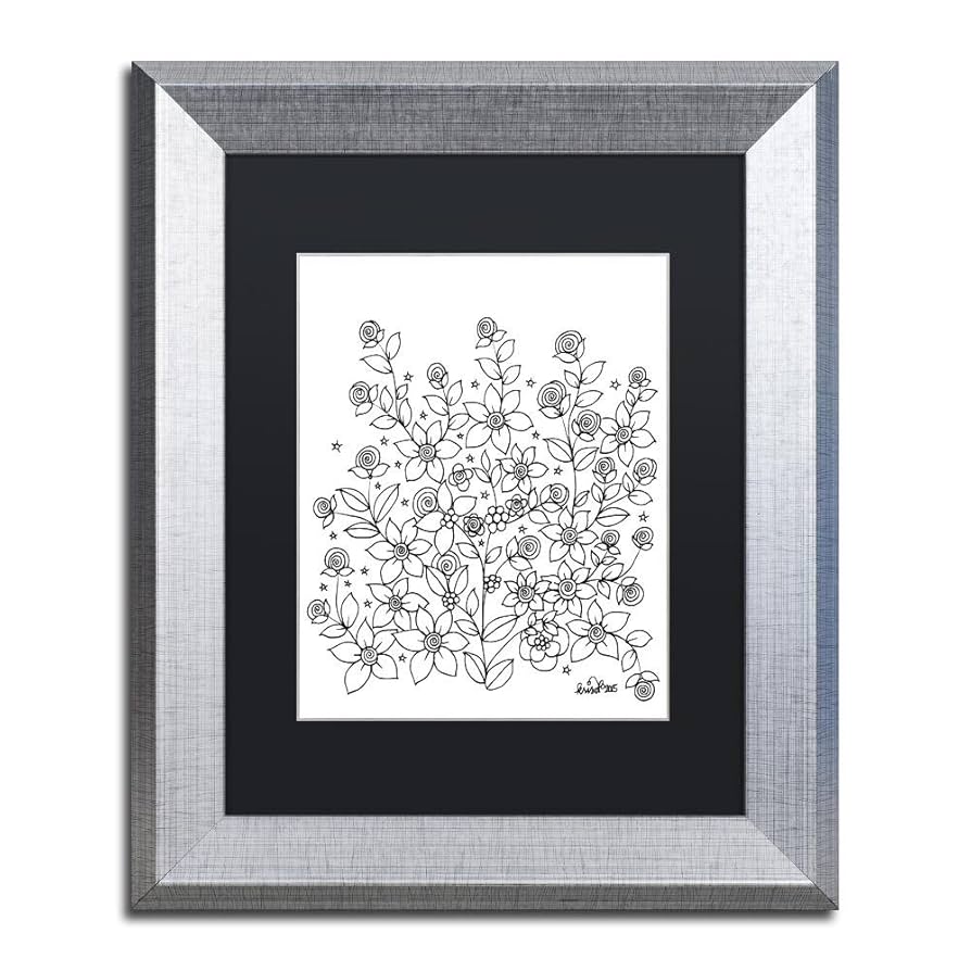 Amazon.com: Trademark Fine Art ALI3553-S1114BMF Simple