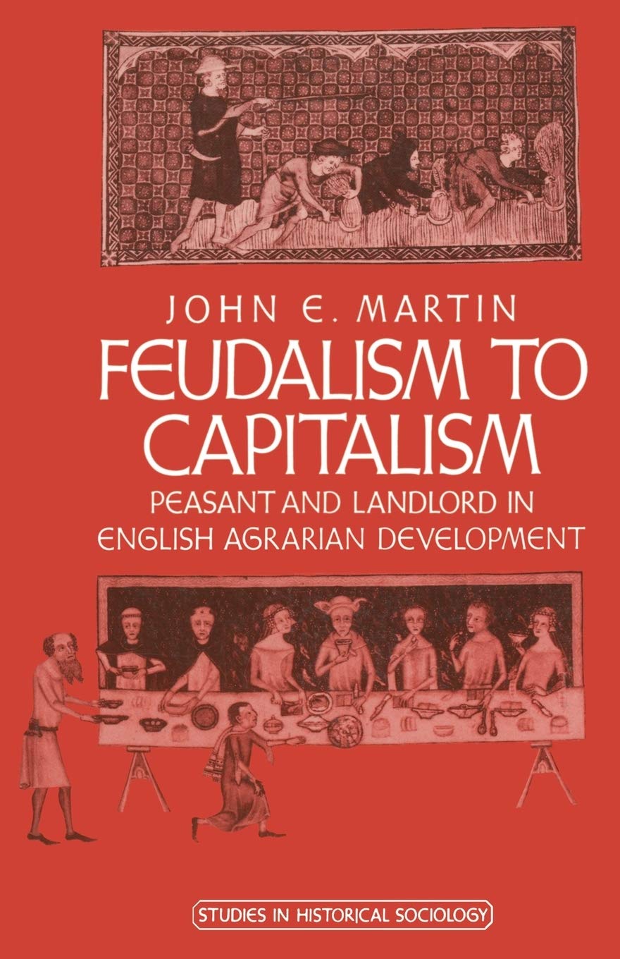 Feudalism to Capitalism: Peasant and Landlord in English Agrarian Development (Studies in Historical Sociology)