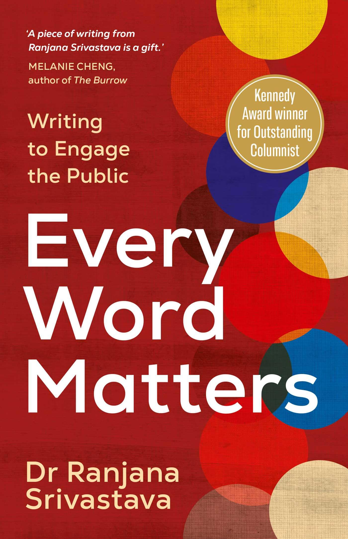 Every Word Matters: Writing to Engage the Public