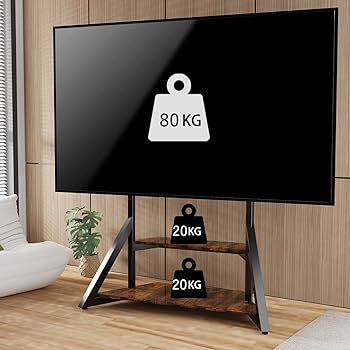 Amazon.co.jp: UNHO テレビスタンド キャスター付き テレビ台 40～75