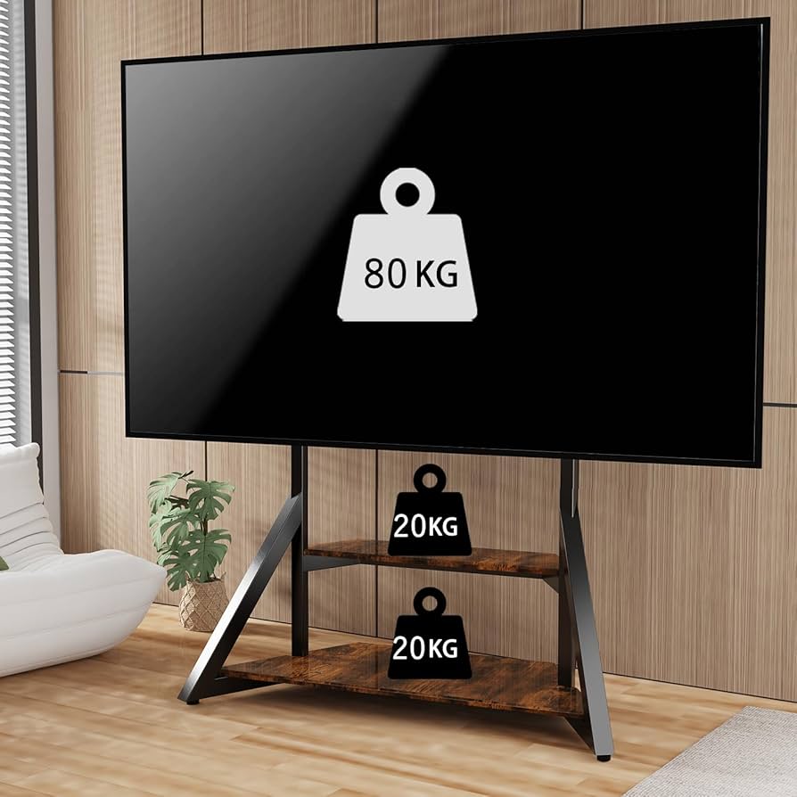 Amazon.co.jp: UNHO テレビスタンド キャスター付き テレビ台 40～75