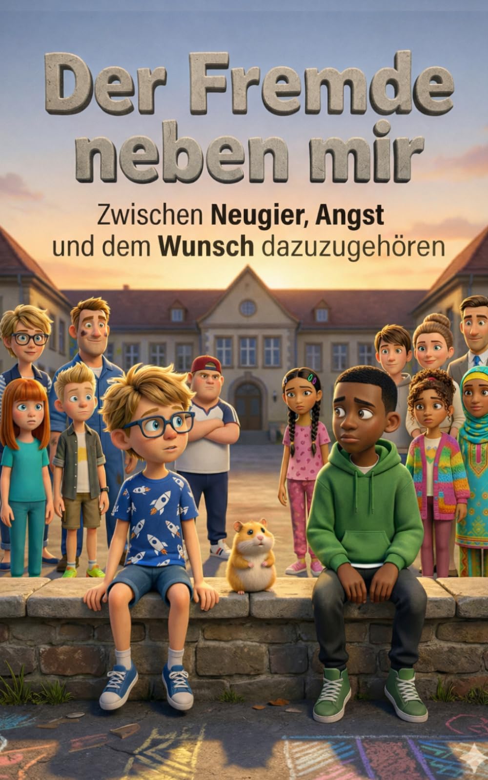 Der Fremde neben mir: Zwischen Neugier, Angst und dem Wunsch dazuzugehören