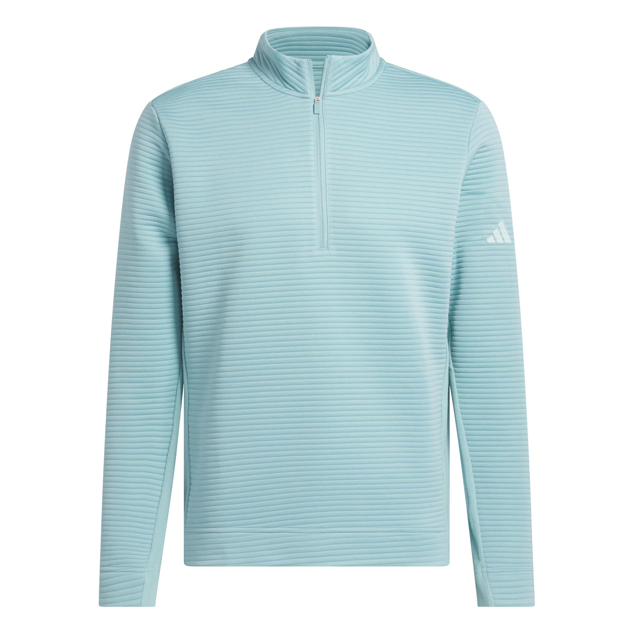 adidas Men's Ultimate365 DWR Textured Quarter-Zip Pullover