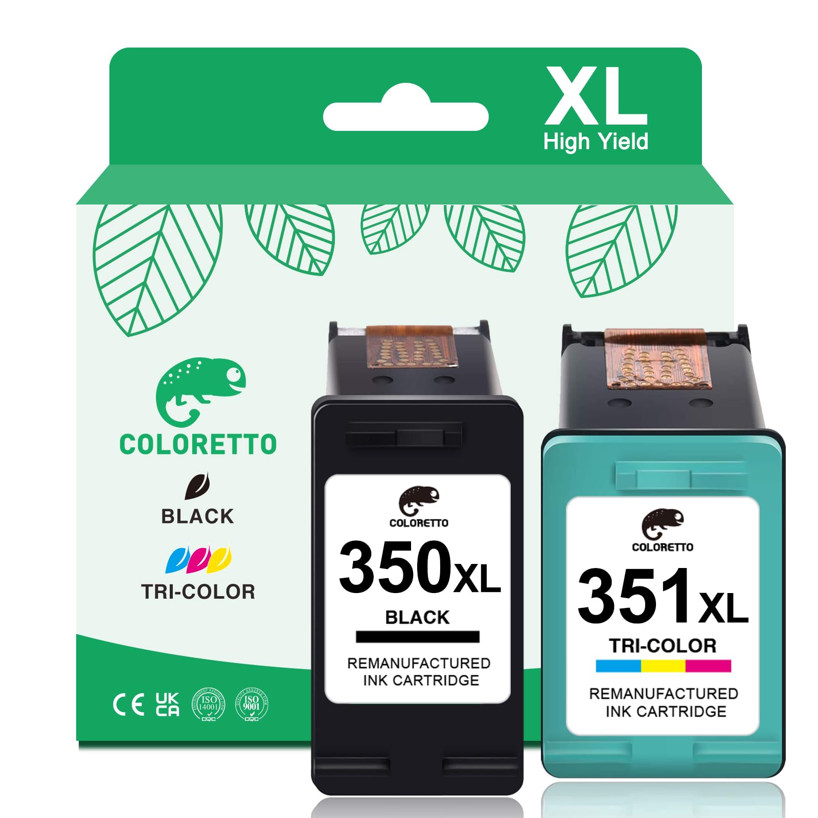 350 351 XL Cartuccia d'inchiostro compatibile per HP 350 351 XL Cartuccia d'inchiostro compatibile per HP