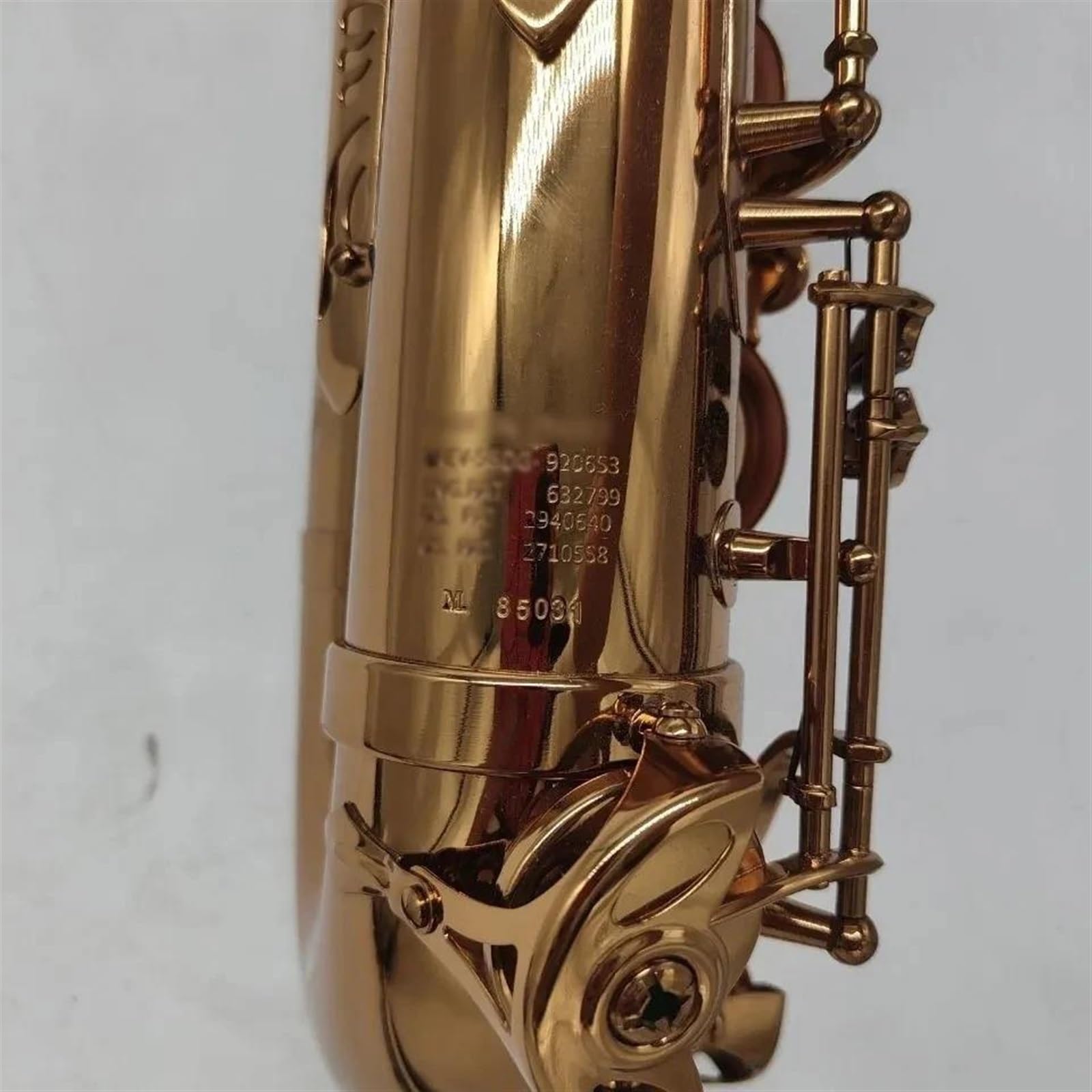 Classico Sassofono Tenore Professionale Bb Strumento Jazz SAX Di Qualità Professionale(Black)