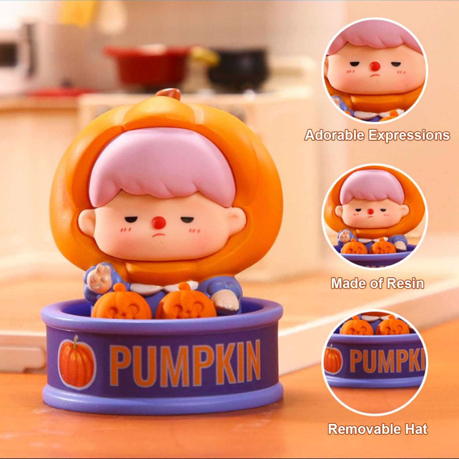 Blind Box Bento Baby Figures 1PC Mystery Box Cute Collectibles Birthday Gift Adorable Lunchbox Food Themed Figures Collectibles Hidden Surprise Random Design