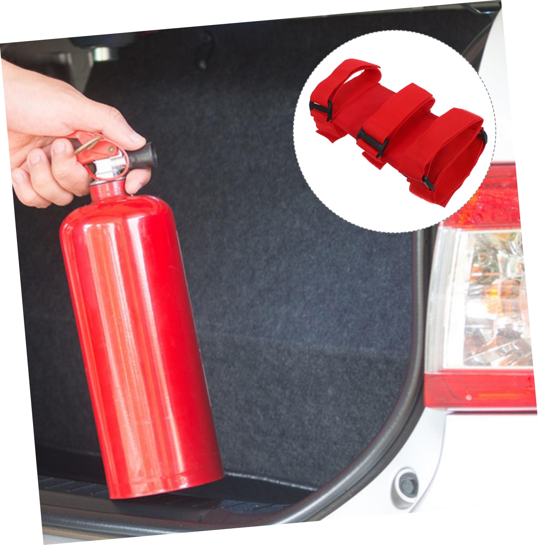 ABOOFAN 6 Correas Para Sujetar Extintores Correas De Fijación Para Coche Para Extintores Para Coche