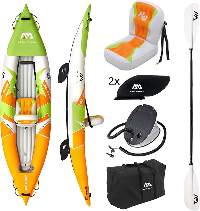 Amazon.it kayak gonfiabile 1 posto