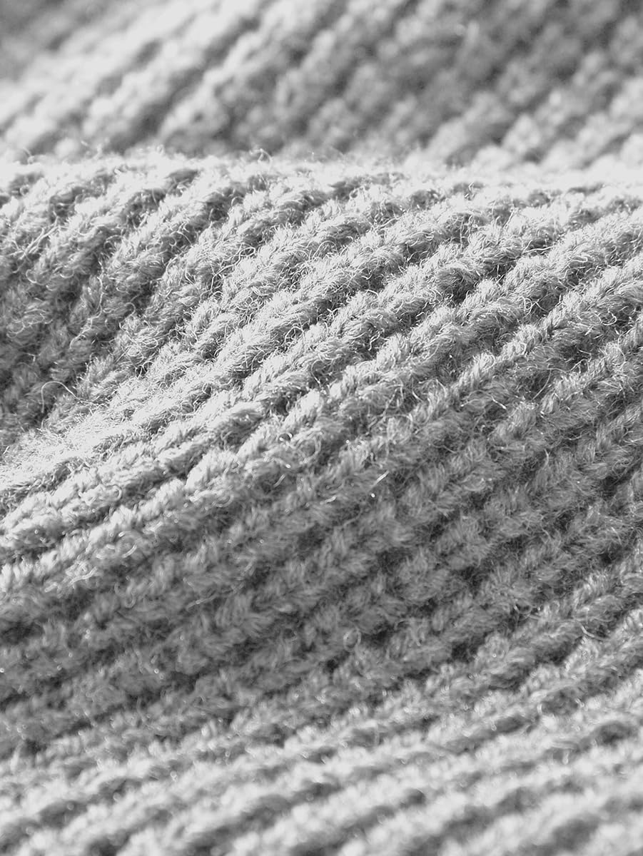 ZHILI Cardigan di Spessore Slim Fit Casual del Collo di Scialle degli Uomini