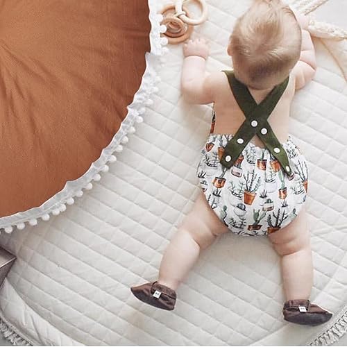 Miniatura 38 de Almohada grande para el suelo para niños, cojín redondo para el suelo, almohada circular grande de 35 pulgadas, almohadas redondas para niños