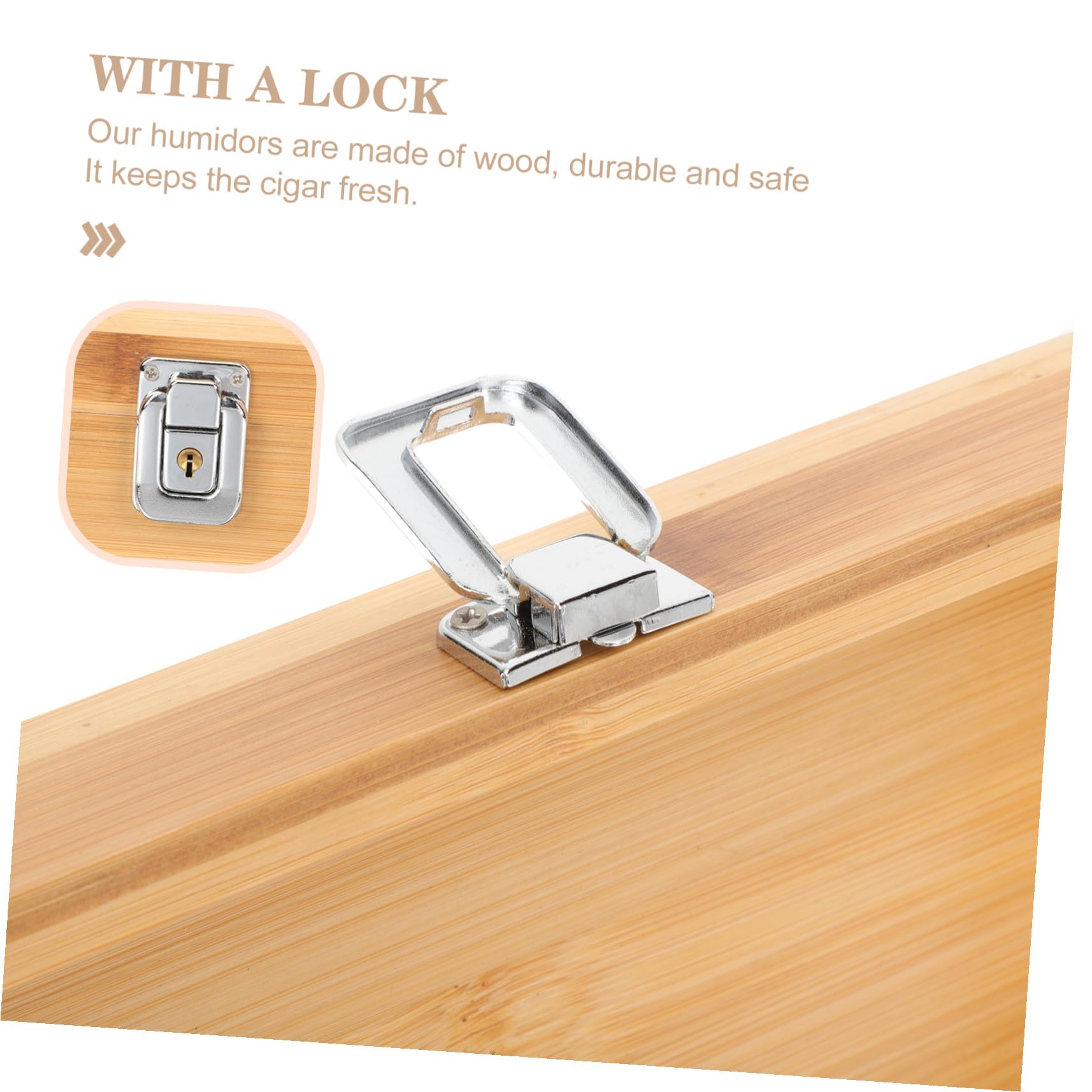 Custodia Porta Sigari da Viaggio in Legno Design Moderno e Funzionale per Proteggere e Mantenere Freschi i Sigari in Ogni Occasione