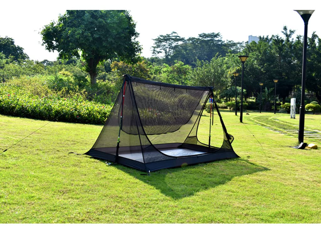 【シェルターテント】メッシュインナー付フルクローズ2人用 防雨防虫防水 通気 Amazon | 2人用 メッシュインナーテント 40Dインナーテント 防水