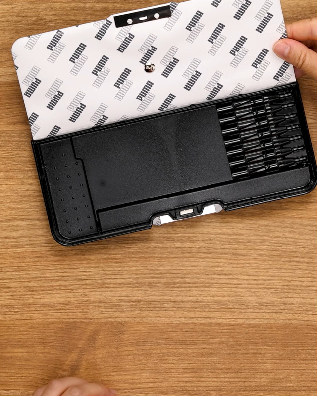 Amazon | クツワ プーマ 筆箱 タフキング プーマ CH053G | ペンケース