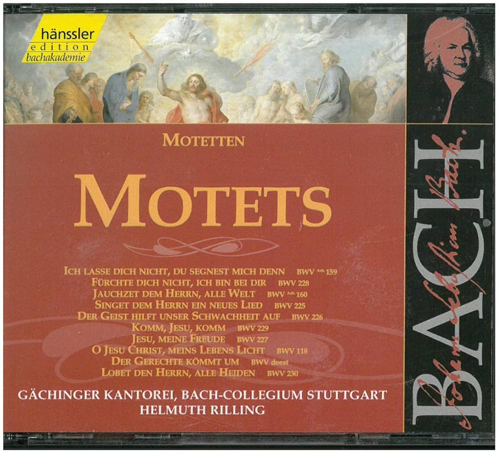 Amazon.co.jp: Bach;Motets : Bach-Collegium/Rilling: Foreign