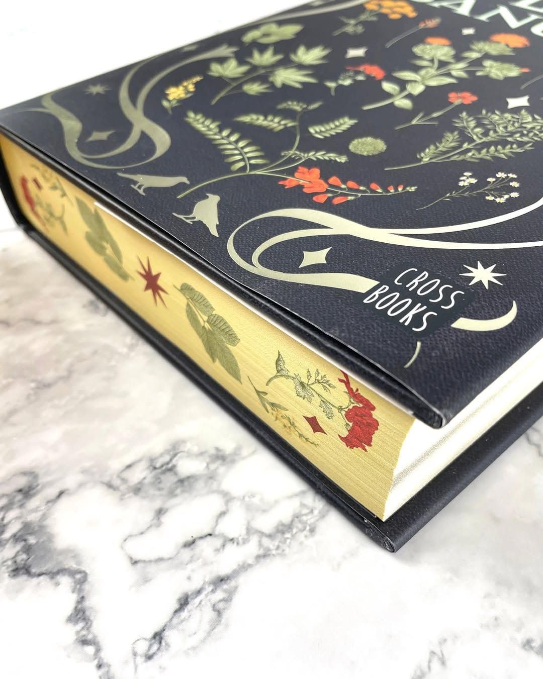 Flores malditas 1. Flor de sangre: Edición con cantos tintados (Ficción)