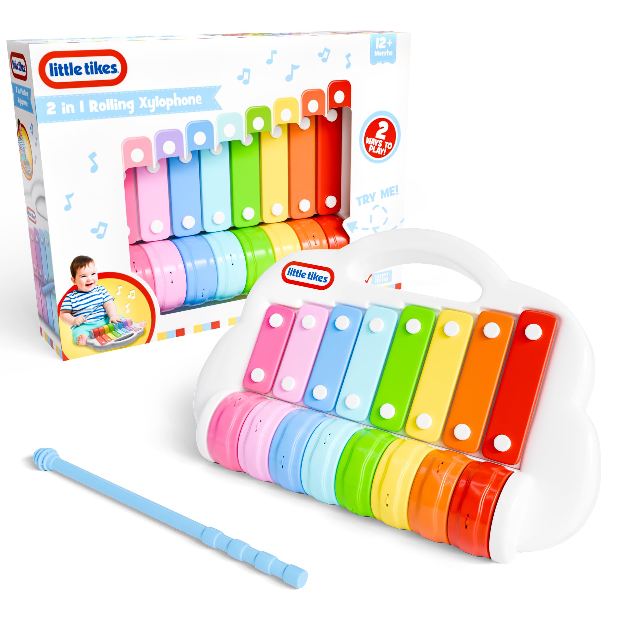 Amazon.com: Lollipop Little Tikes 2 in 1 Xylophone Toy for