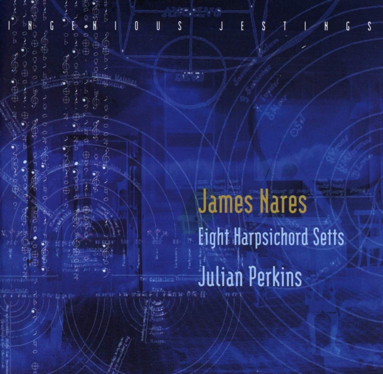 James Nares - Ingenious Jestings: The Complete Harpsichord Suites CD Album - Used