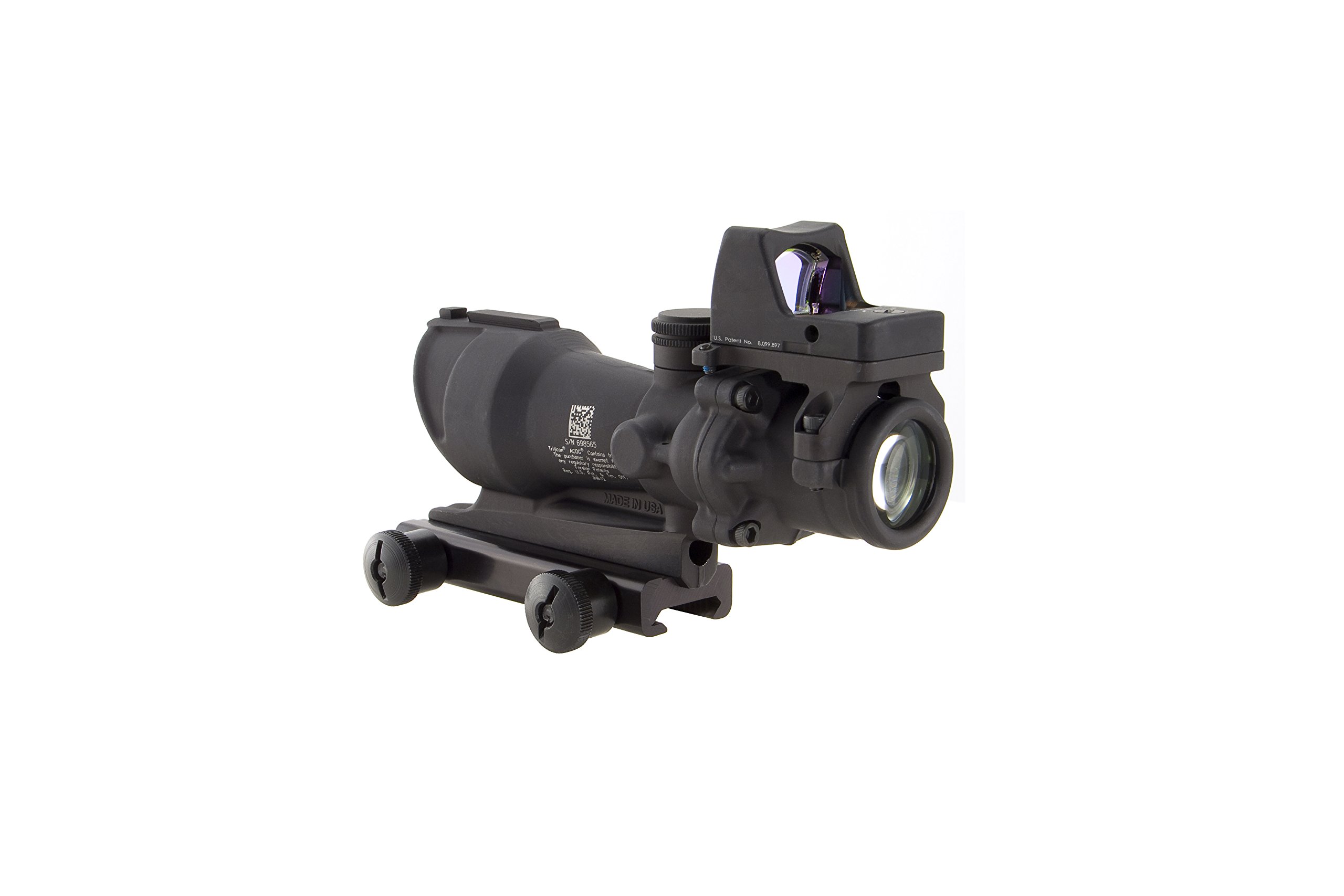 Amazon.com : Trijicon 4x32mm ACOG Center Illumination Amber