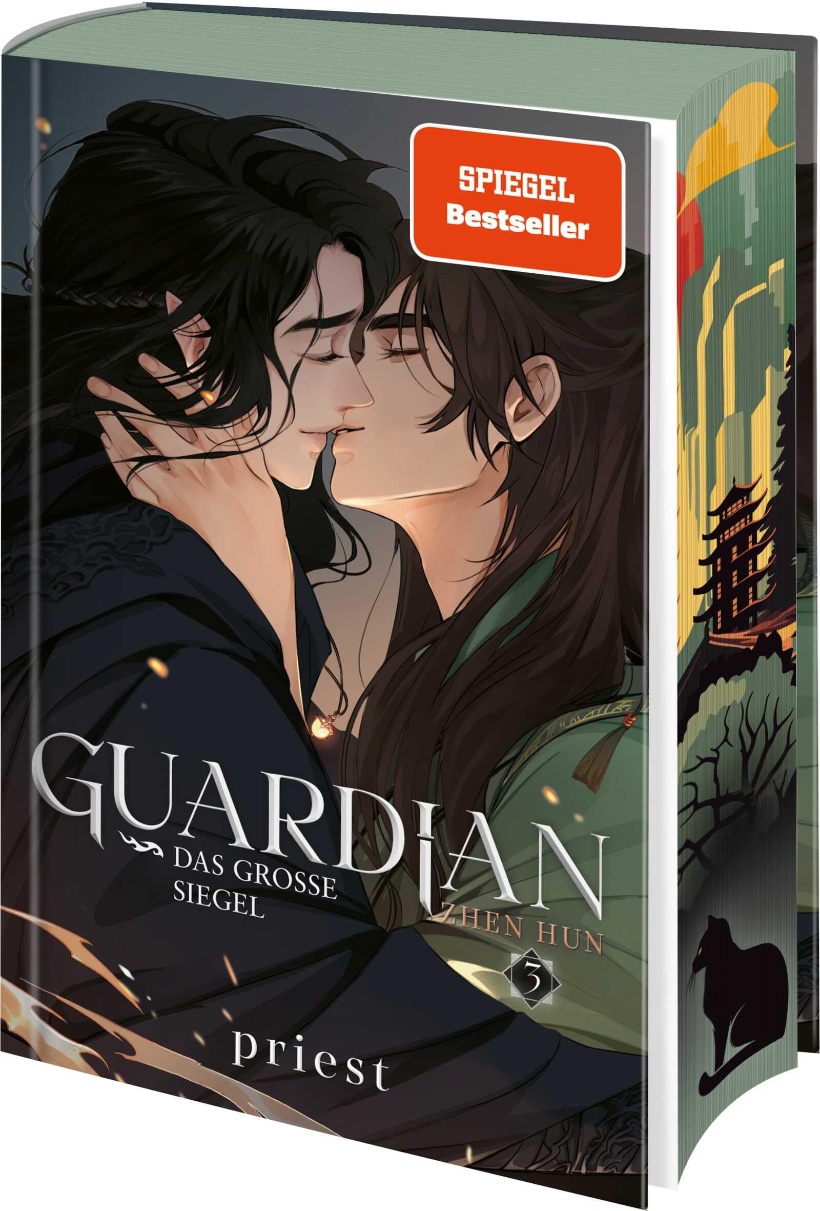 Guardian 3. Das große Siegel: Das Finale der chinesischen Bestseller Danmei Light Novel | Gay Romance in limitierter Erstauflage mit Farbschnitt